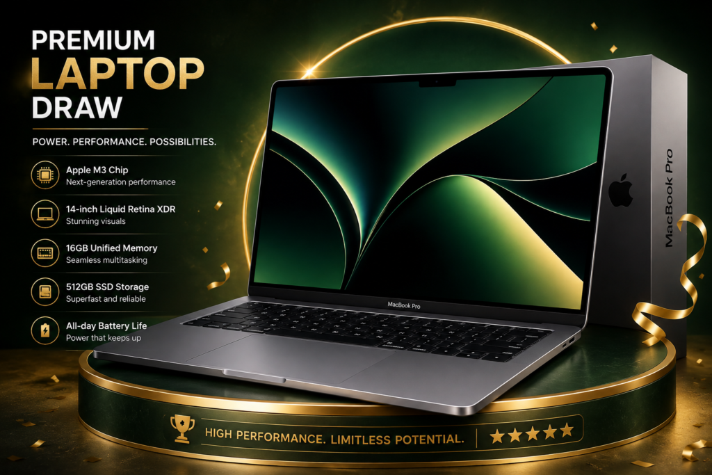 Premium Laptop Draw